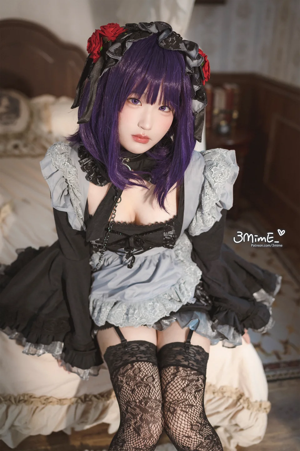弥美Mime - Shizuku Kuroe [8P-32MB]